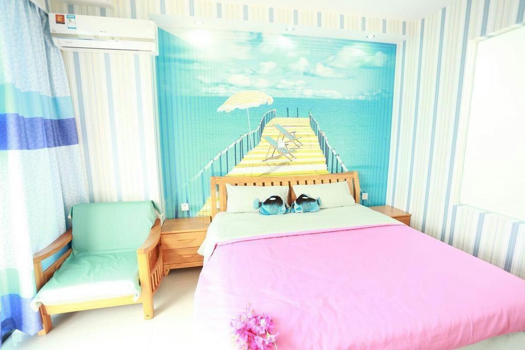 Sanya 1119 Theme Apartment Chambre photo