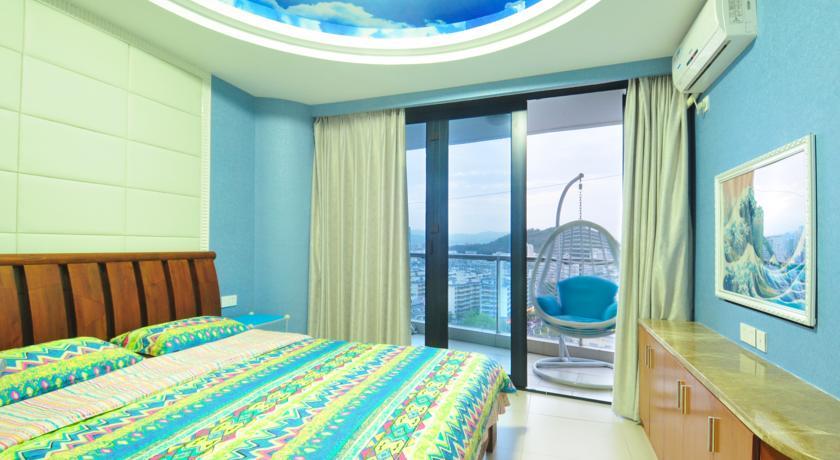 Sanya 1119 Theme Apartment Chambre photo