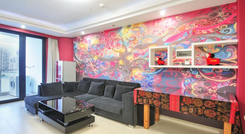 Sanya 1119 Theme Apartment Chambre photo