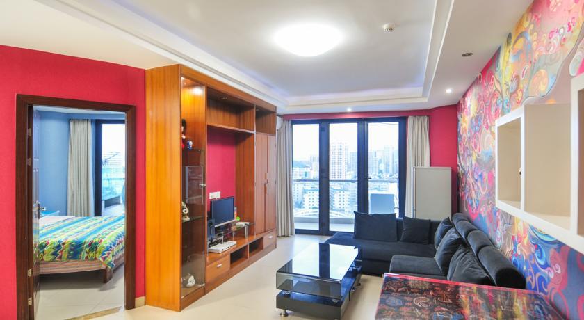 Sanya 1119 Theme Apartment Chambre photo