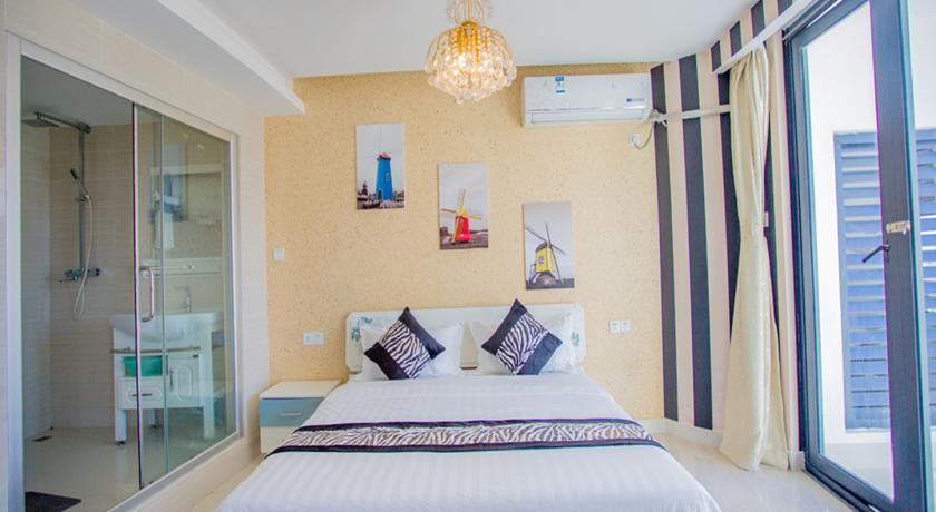 Sanya 1119 Theme Apartment Chambre photo