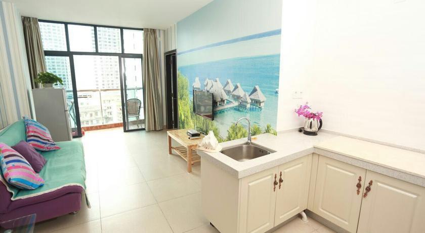 Sanya 1119 Theme Apartment Chambre photo