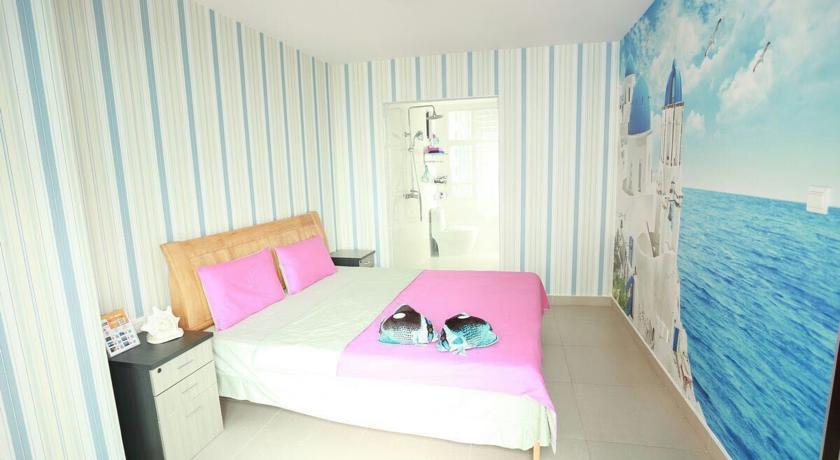 Sanya 1119 Theme Apartment Chambre photo
