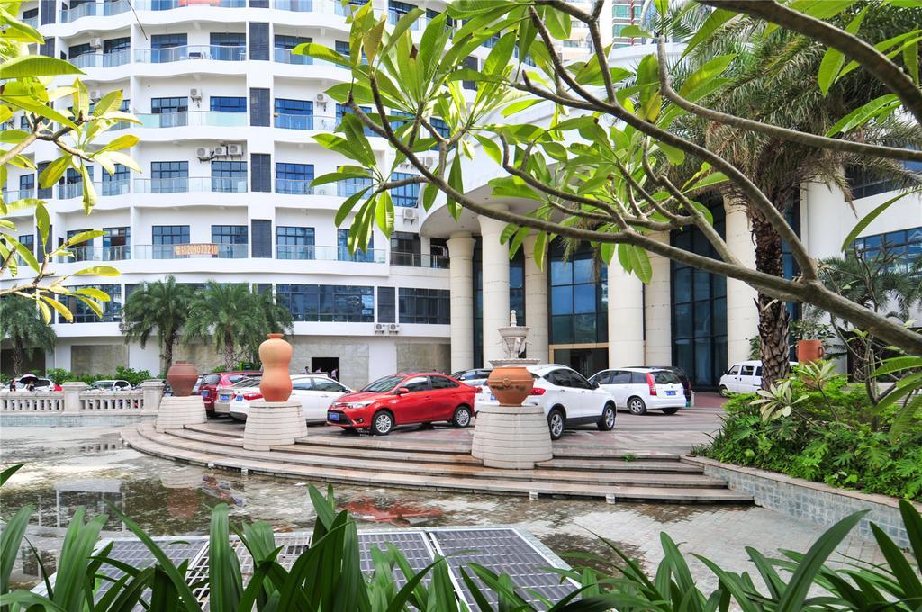 Sanya 1119 Theme Apartment Extérieur photo