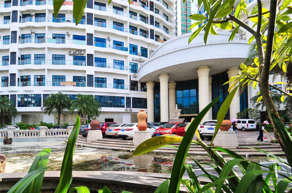 Sanya 1119 Theme Apartment Extérieur photo